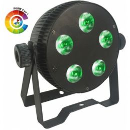 	Projecteurs PAR LED - Power Lighting - PAR SLIM 5x10W QUAD