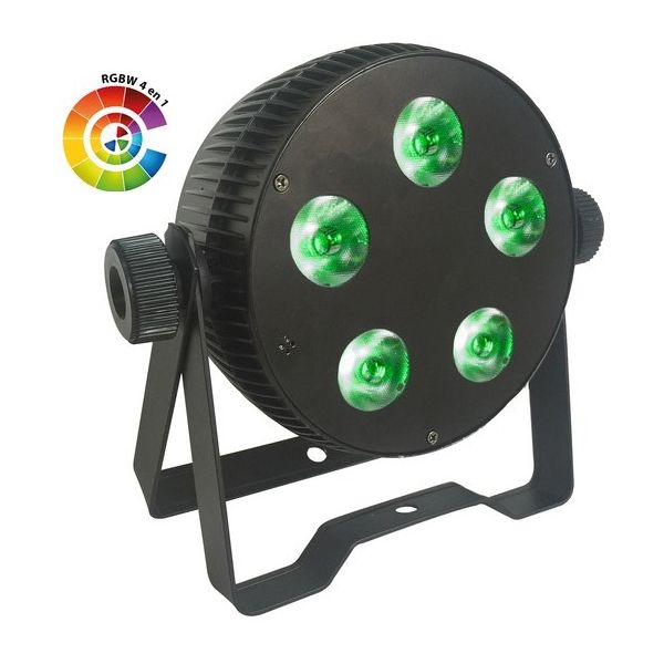 Projecteurs PAR LED - Power Lighting - PAR SLIM 5x10W QUAD Projecteurs PAR LED - Power Lighting - PAR SLIM 5x10W QUAD