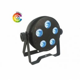 	Projecteurs PAR LED - Power Lighting - PAR SLIM 5x10W QUAD