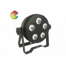 	Projecteurs PAR LED - Power Lighting - PAR SLIM 5x10W QUAD