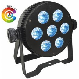 	Projecteurs PAR LED - Power Lighting - PAR SLIM 7x10W QUAD