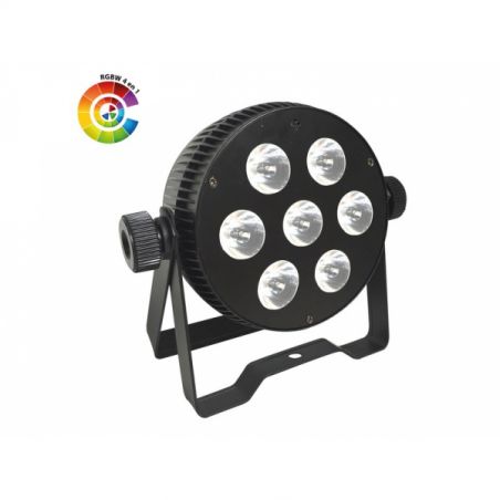 Projecteurs PAR LED - Power Lighting - PAR SLIM 7x10W QUAD