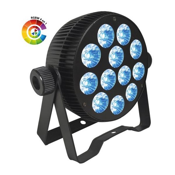 Projecteurs PAR LED - Power Lighting - PAR SLIM 12x10W QUAD Projecteurs PAR LED - Power Lighting - PAR SLIM 12x10W QUAD