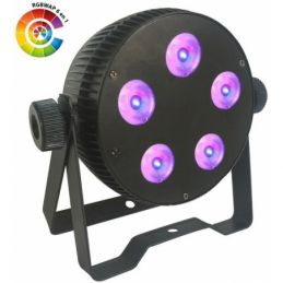 	Projecteurs PAR LED - Power Lighting - PAR SLIM 5x10W HEXA