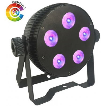 Projecteurs PAR LED - Power Lighting - PAR SLIM 5x10W HEXA