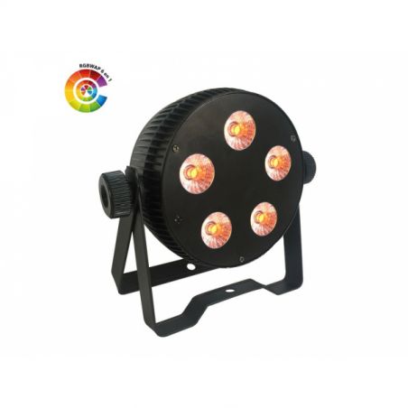 Projecteurs PAR LED - Power Lighting - PAR SLIM 5x10W HEXA