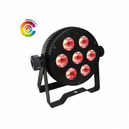 	Projecteurs PAR LED - Power Lighting - PAR SLIM 7x10W HEXA