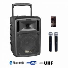 Sonos portables sur batteries - Power Acoustics - Sonorisation - BE 9208 UHF ABS