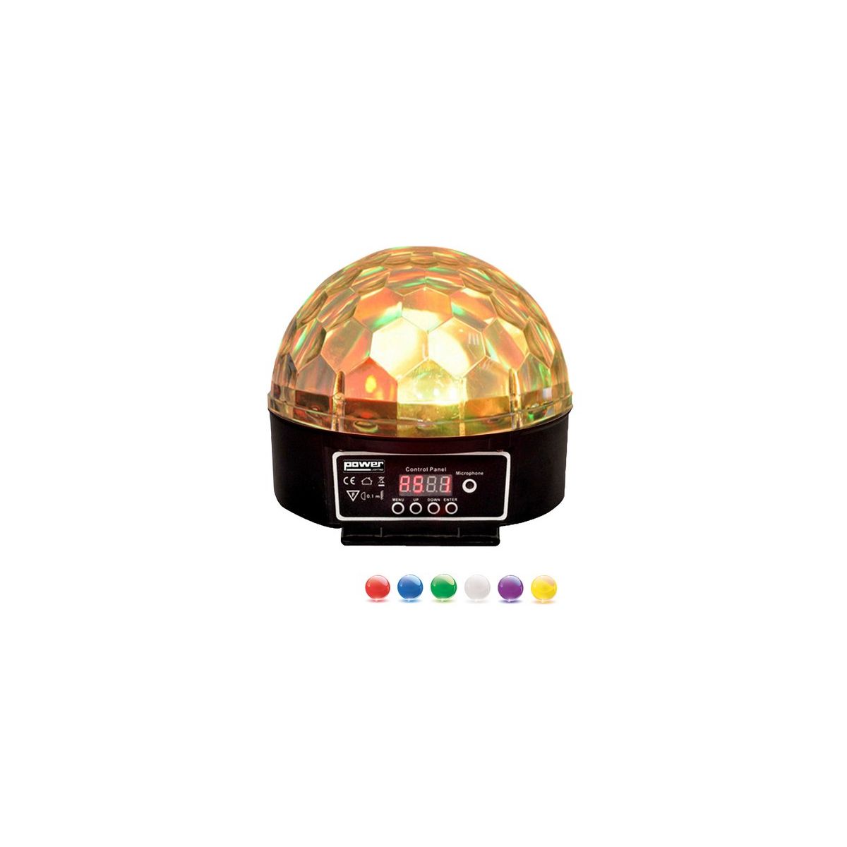 Jeux de lumière LED - Power Lighting - SPHERO MAGIK LED MK2 noir