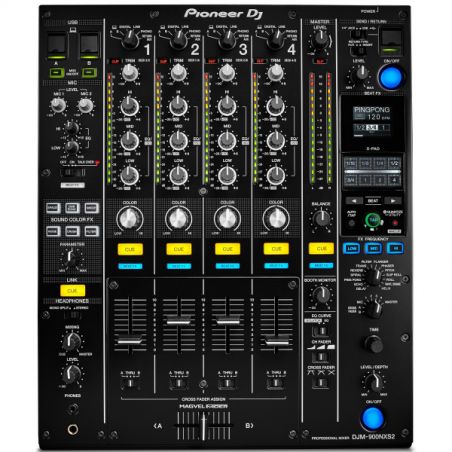 Tables de mixage DJ - Pioneer DJ - DJM-900 NXS2