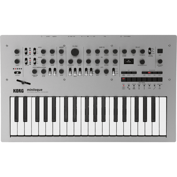 Clavier Synthétiseur analogique KORG MINILOGUE