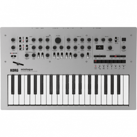 Synthé analogiques - Korg - MINILOGUE