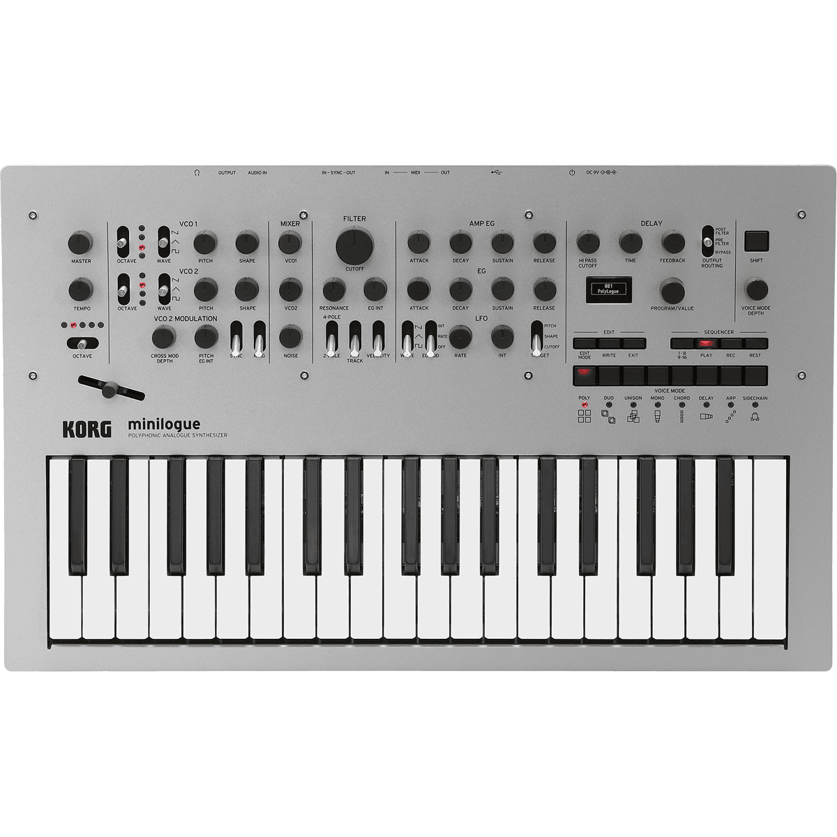 Synthé analogiques - Korg - MINILOGUE