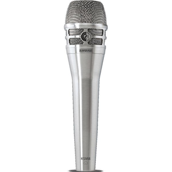 Micros chant - Shure - KSM8-N