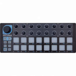 	Controleurs midi USB - Arturia - BEATSTEP BK