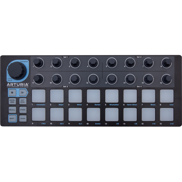 Controleurs midi USB - Arturia - BEATSTEP BK