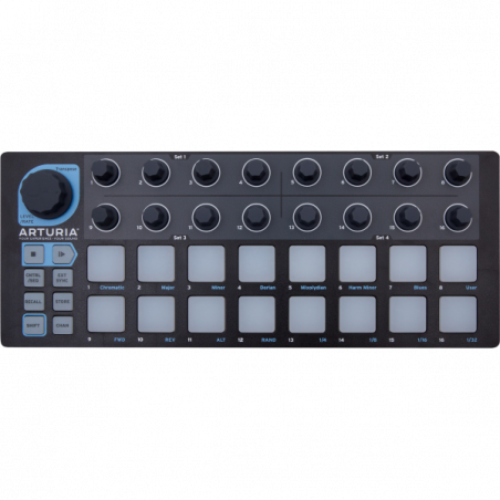 Controleurs midi USB - Arturia - BEATSTEP BK