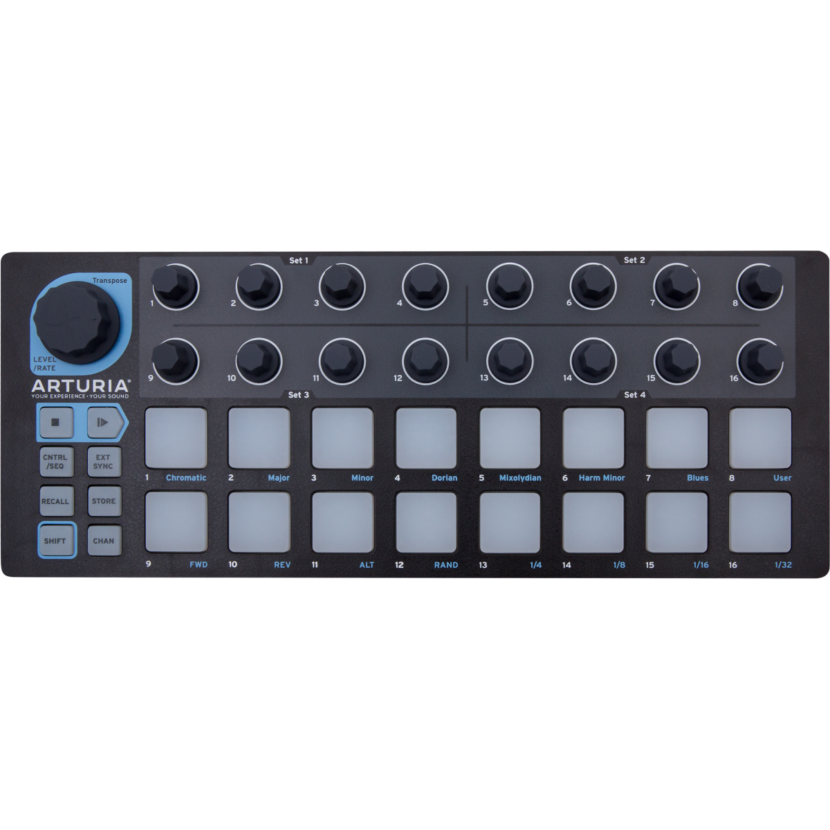 Controleurs midi USB - Arturia - BEATSTEP BK