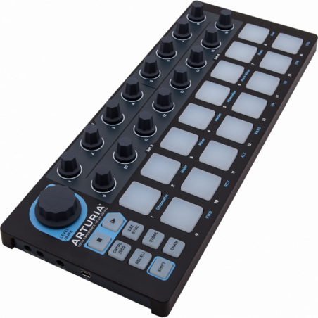 Controleurs midi USB - Arturia - BEATSTEP BK