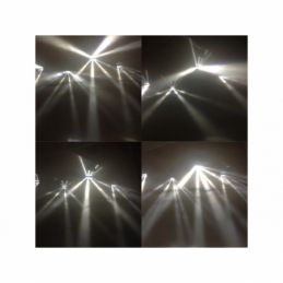 	Jeux de lumière LED - Power Lighting - SPIDER POCKET WHITE