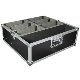 	Flight cases éclairage - Power Acoustics - Flight cases - FT PAR SLIM 6