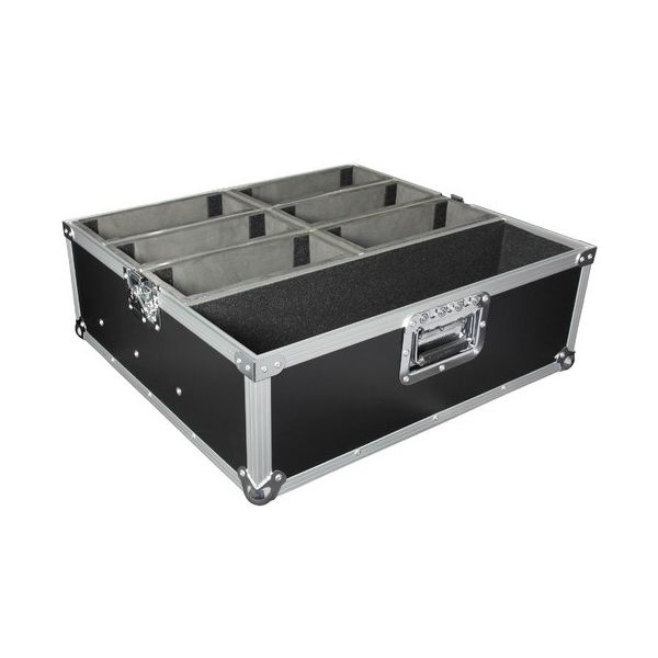 Flight cases éclairage - Power Acoustics - Flight cases - FT PAR SLIM 6