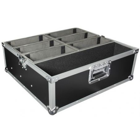 Flight cases éclairage - Power Acoustics - Flight cases - FT PAR SLIM 6