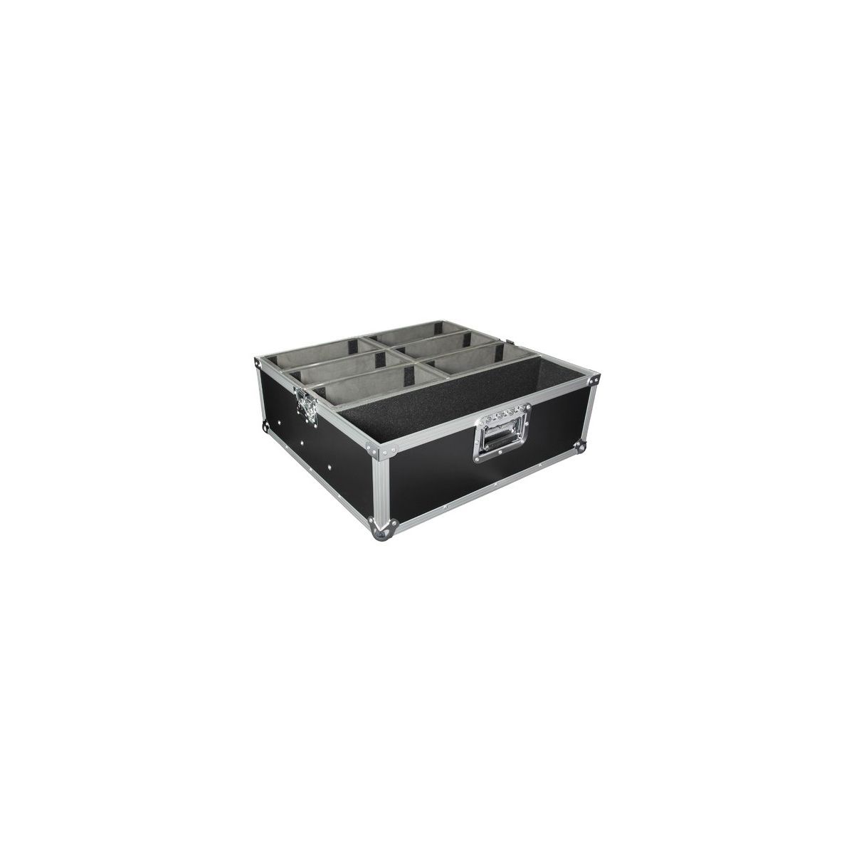 Flight cases éclairage - Power Acoustics - Flight cases - FT PAR SLIM 6