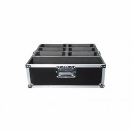 	Flight cases éclairage - Power Acoustics - Flight cases - FT PAR SLIM 6