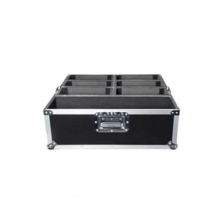 Flight cases éclairage - Power Acoustics - Flight cases - FT PAR SLIM 6