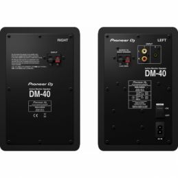 	Enceintes monitoring de studio - Pioneer DJ AlphaTheta - DM 40