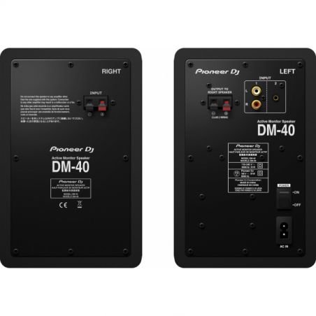 Enceintes monitoring de studio - Pioneer DJ - DM 40