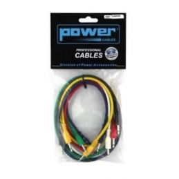 	Câbles audio patch - Power Acoustics - Accessoires - CAB 2199 (0,3m)