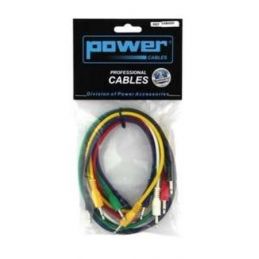	Câbles audio patch - Power Acoustics - Accessoires - CAB 2199