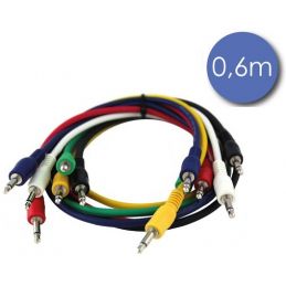 Câbles audio patch - Power Acoustics - Accessoires - CAB 2200 (0,6m)