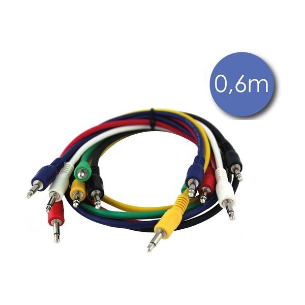 Câbles audio patch - Power Acoustics - Accessoires - CAB 2200