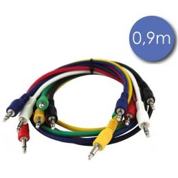 Câbles audio patch - Power Acoustics - Accessoires - CAB 2201 (0,9m)