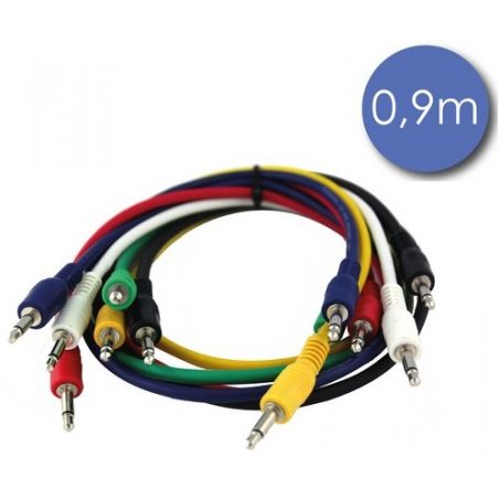 Câbles audio patch - Power Acoustics - Accessoires - CAB 2201 (0,9m)