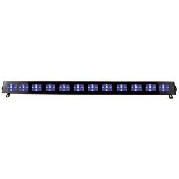 Lumières noires - Power Lighting - UV BAR LED 12x3W