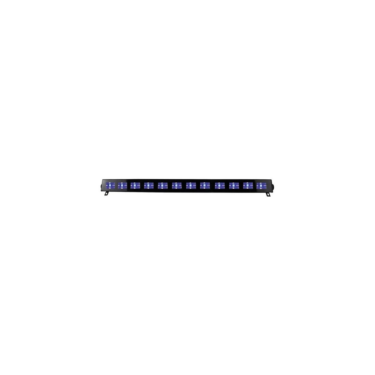 Lumières noires - Power Lighting - UV BAR LED 12x3W