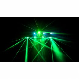 	Jeux de lumière LED - Chauvet DJ - GigBAR 2