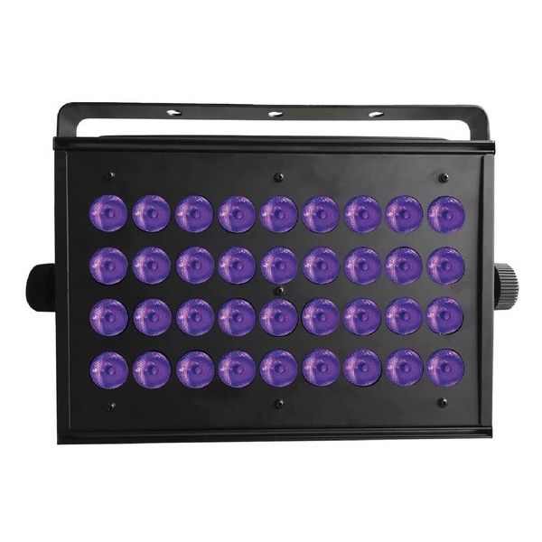 Lumières noires - Power Lighting - UV PANEL 36x3W