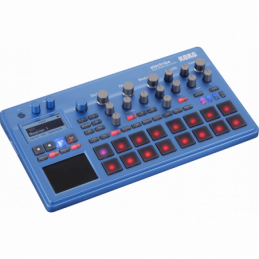 	Boites à rythmes et Grooveboxes - Korg - ELECTRIBE2 (bleu)