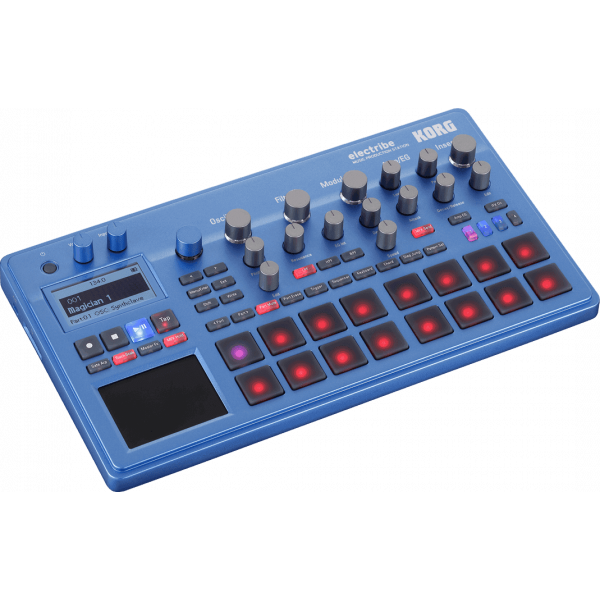 Boites à rythmes et Grooveboxes - Korg - ELECTRIBE2 (bleu)