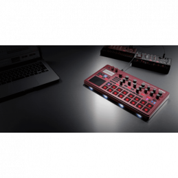 	Boites à rythmes et Grooveboxes - Korg - ELECTRIBE 2 Sampler (rouge)