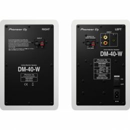 	Enceintes monitoring de studio - Pioneer DJ AlphaTheta - DM 40 W