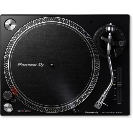 Platines vinyles DJ entrainement direct - Pioneer DJ AlphaTheta - PLX-500-K