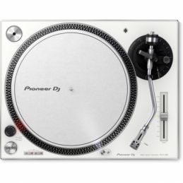 Platines vinyles DJ entrainement direct - Pioneer DJ AlphaTheta - PLX-500-W