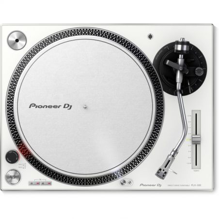 Platines vinyles entrainement direct - Pioneer DJ - PLX-500-W