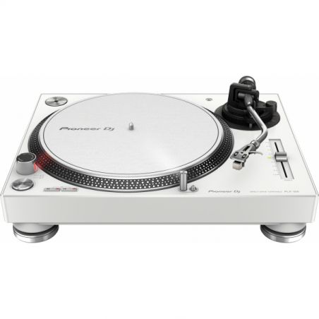Platines vinyles DJ entrainement direct - Pioneer DJ AlphaTheta - PLX-500-W
